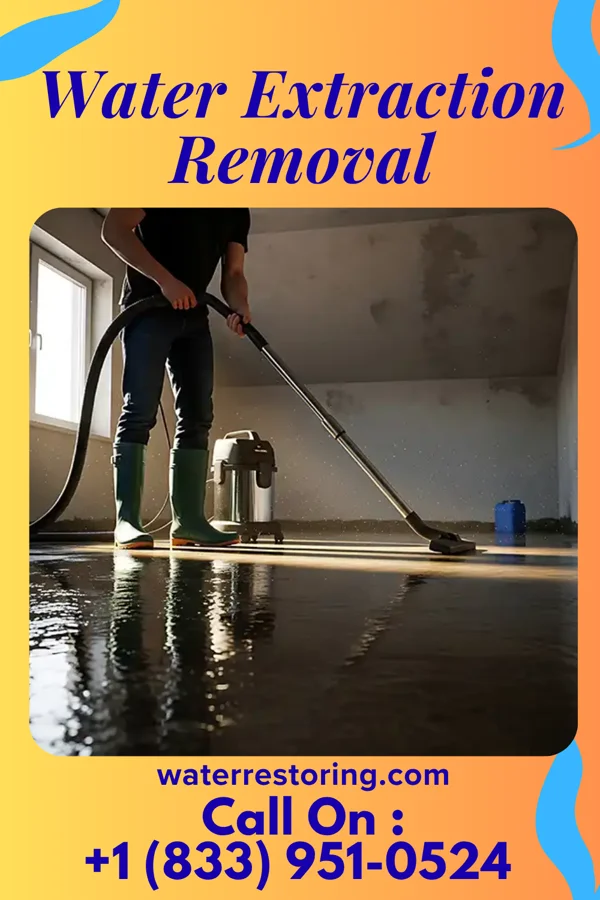 Water Extraction Removal in Cook, MN